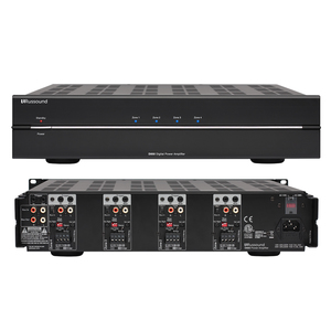 Products: Power Amplifier Four Zone/Eight-Channel ( D850 ) - Russound