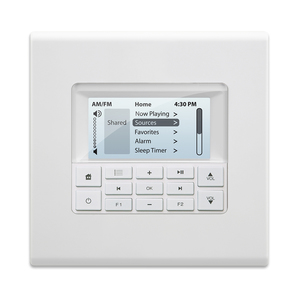 Products: Multizone Keypad Display Keypad - Russound - Digital World