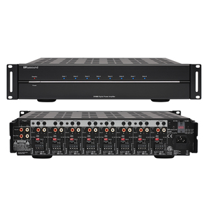 Products: Multiroom Power Amplifier 8 Zone 16-Channel - Russound - Digital World