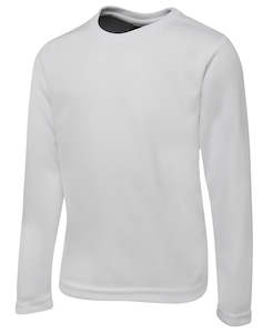 Podium Adults Long Sleeve Poly Tee - 7PLFT
