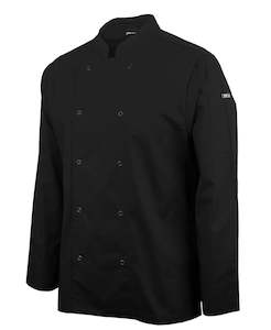 JB's Long Sleeve Snap Button Chefs Jacket - 5CJL