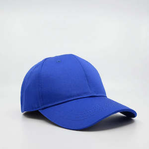 Headwear: Poly/Cotton Fade Resistant Cap - 6609