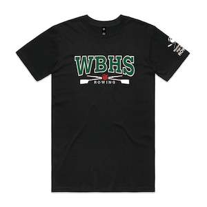 Wbhs Rowing: WBHS 2025 MAADI Black Tee - WBR068