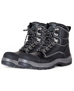Trades: JB's Roadtrain Zip Safety Boot - 9F1