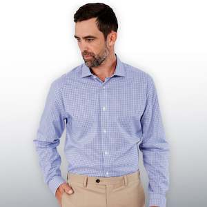 Corporate: Men's Barkers Stamford Check Shirt - BSC