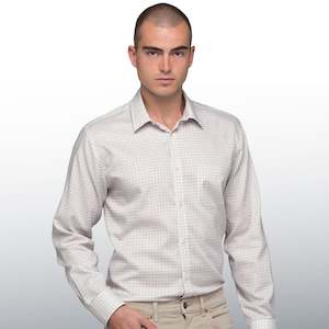 Corporate: Men's Barkers Outland Check Shirt - BOC