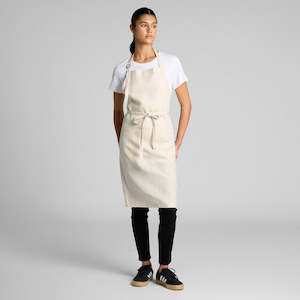 Medical: Linen Apron - 1086