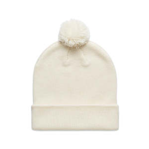 Headwear: Pom Pom Beanie - 1124