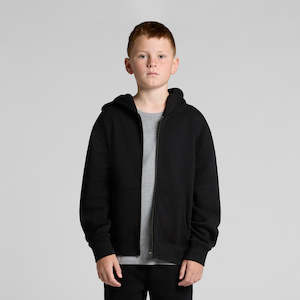 Casual: Youth Relax Zip Hood - 3039 + Branding