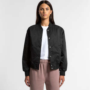 Women's College Bomber Jacket - 4511 + Branding