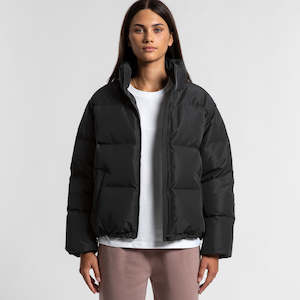 Women's Puffer Jacket - 4591 + Branding