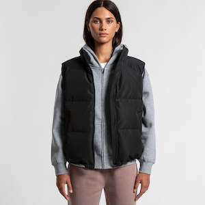 Casual: Women's Puffer Vest - 4592 + Branding