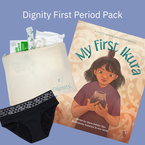 Individual Gifting: Gift:   My First Ikura Book + First Period Pack - Pre-Order for delivery in November