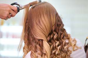 Wash, Cut & Blow Wave Combo