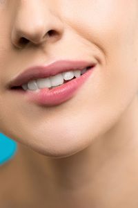 Ladies Beauty: Upper Lips