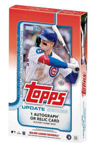 Boxes: Topps Baseball 2025 Update Series Hobby Box