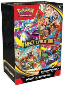 Boxes: Pokemon TCG Mega Evolution Booster Box (Limit 2)