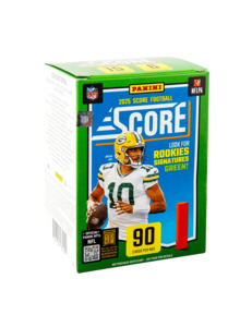 Boxes: Panini Score NFL 2025 Blaster Box