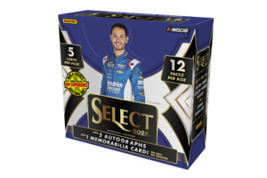 Boxes: Panini Select Nascar 2025 Hobby Box