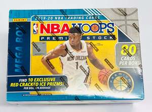 Panini NBA Hoops Premium 2019-20 Mega Box (Red Ice)
