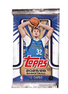 Topps NBA 2025-26 Hobby Pack