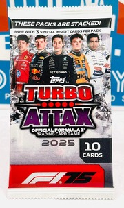 Topps Turbo Attax 2025 Pack