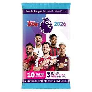 Topps Premier League 2026 Booster Pack