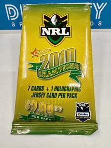 Single Packs: Select NRL 2010 Champions Pack