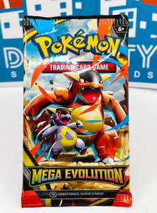 Pokemon TCG Mega Evolutions Booster Pack (Limit 5)