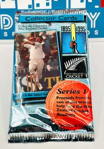 Single Packs: New Zealand 1995 "100 Years of Cricket" Series 1 Pack