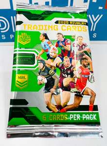 NRL 2025 Rivalry Sealed Pack