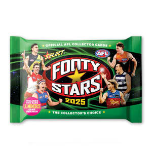 Select 2025 AFL Footy Stars Retail Pack