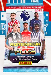 Single Packs: Panini Adrenalyn Plus XL 2025 Premier League Pack