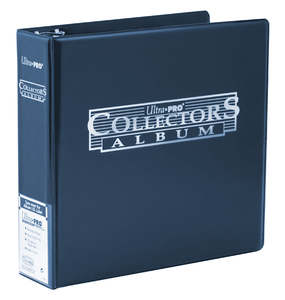 Supplies: Ultra Pro 3 Inch Blue Collectors Album