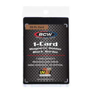 BCW One-Touch (35pt Black)