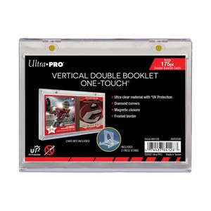 Supplies: Ultra Pro Vertical Double Booklet One-Touch