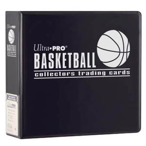 Supplies: ULTRA PRO COLLECTOR ALBUM - Basketball Black