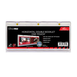 Supplies: Ultra Pro Horizontal Double Booklet One Touch