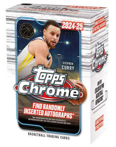 Topps Chrome 2024-25 NBA Blaster Box
