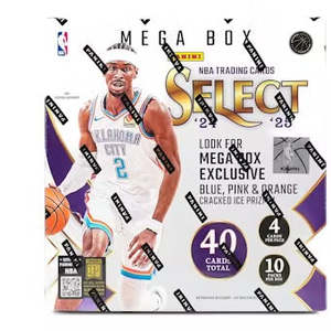 Nba: Panini Select 2024-25 Mega Box