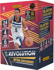 Panini Revolution NBA 2024-25 Blaster Box