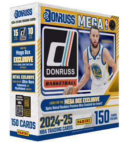 Nba: Panini Donruss NBA 2024-25 Mega Box