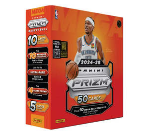 Nba: Panini Prizm NBA 2024-25 Mega Box