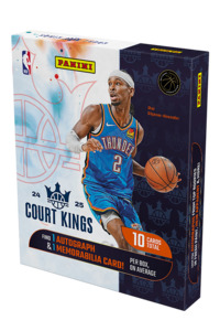 Panini Court Kings NBA 2024-25 Hobby Box