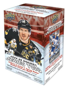 Upper Deck NHL 2024-25 Hockey Series Two Blaster Box
