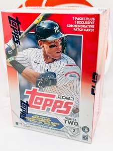 Mlb: Topps MLB 2023 Series 2 Blaster Box