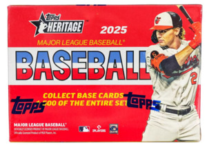 Topps Heritage MLB 2025 Blaster Box