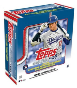 Mlb: Topps MLB 2025 Series Two Mega Box