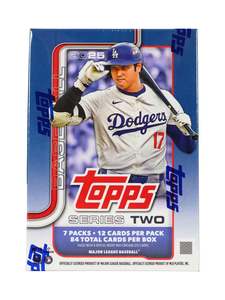 Topps MLB 2025 Series 2 Blaster Box