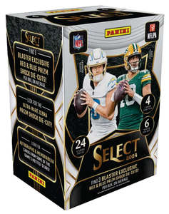 Panini Select NFL 2024 Blaster Box